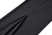 ordúdíordú | Trousers - Twill Front Pleated Deconstructed Slacks