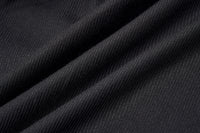 ordúdíordú | Trousers - Twill Front Pleated Deconstructed Slacks