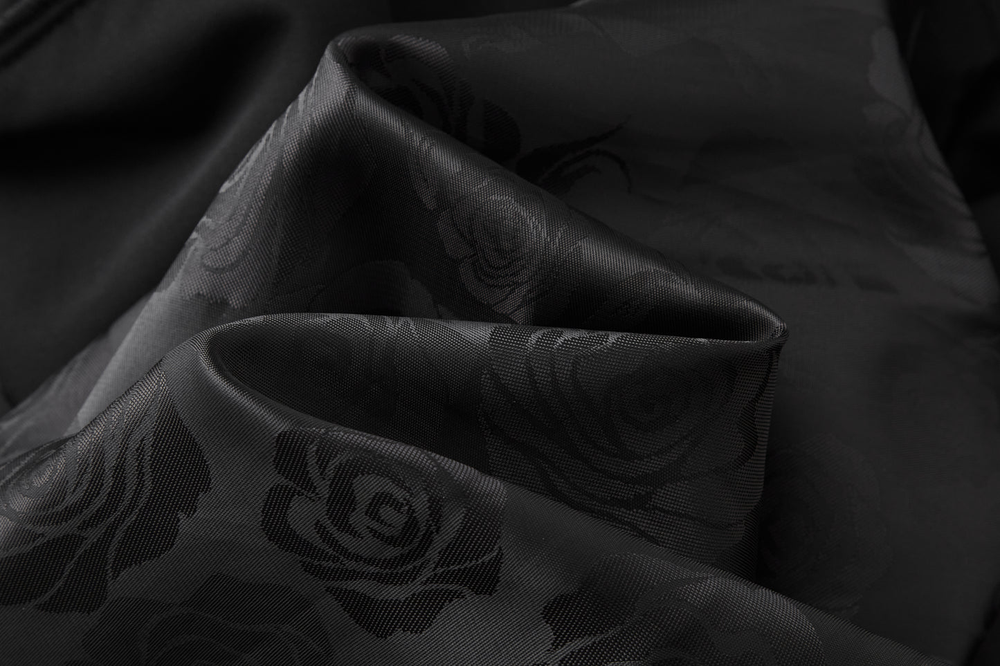ordúdíordú | Dress - Velvet Puffy Dress with French Embroidery