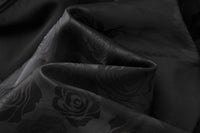 ordúdíordú | Dress - Velvet Puffy Dress with French Embroidery