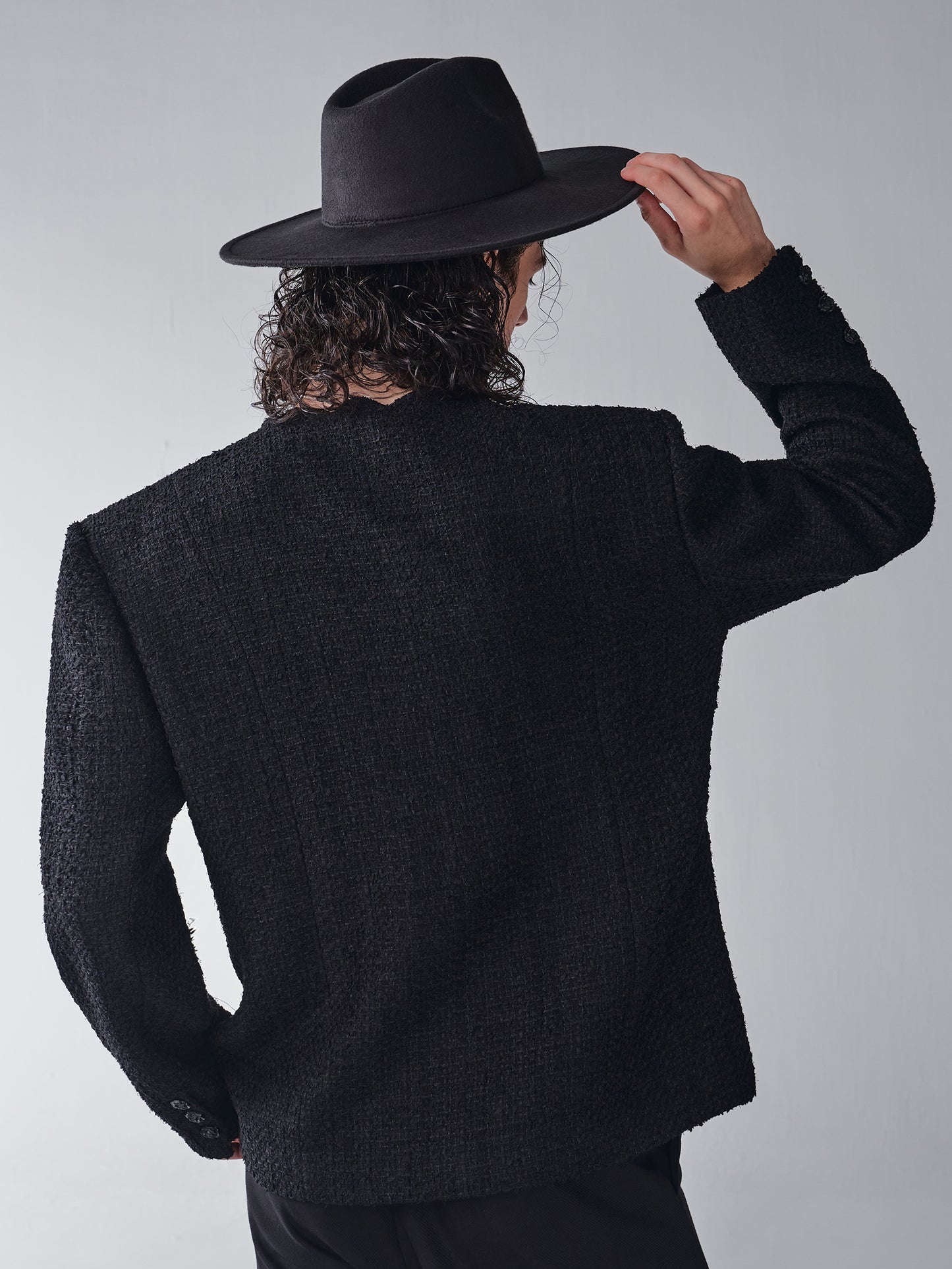 ordúdíordú | Coat - Coat with wavy flap button