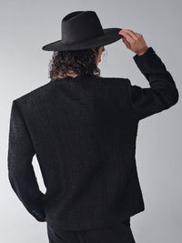 ordúdíordú | Coat - Coat with wavy flap button