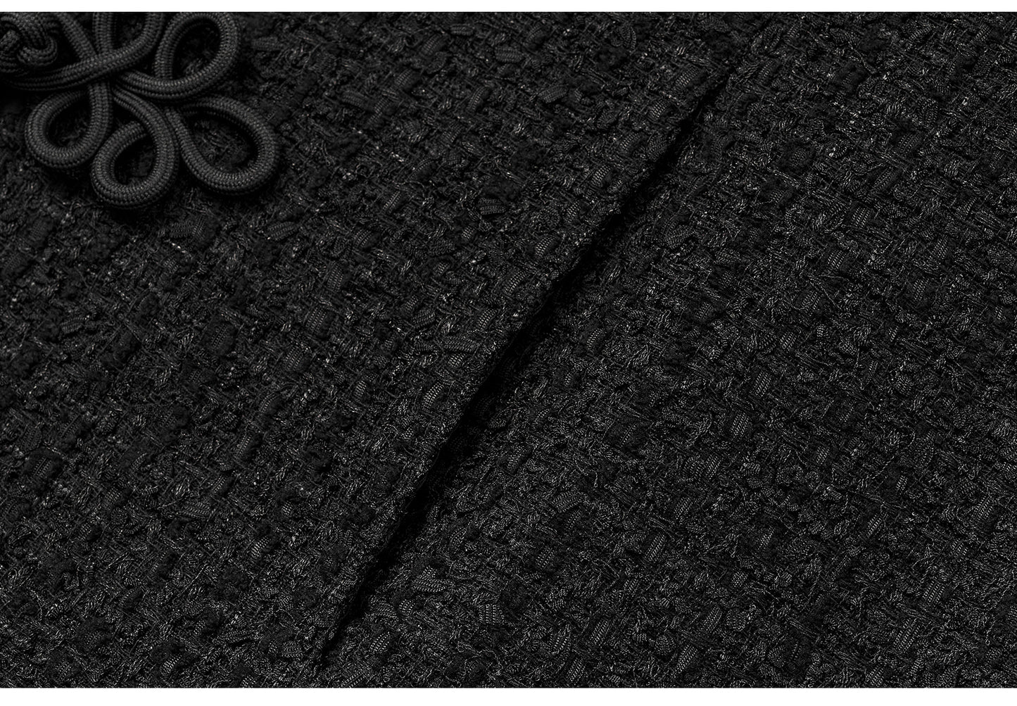 ordúdíordú | Coat - Coat with wavy flap button
