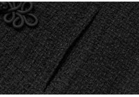 ordúdíordú | Coat - Coat with wavy flap button