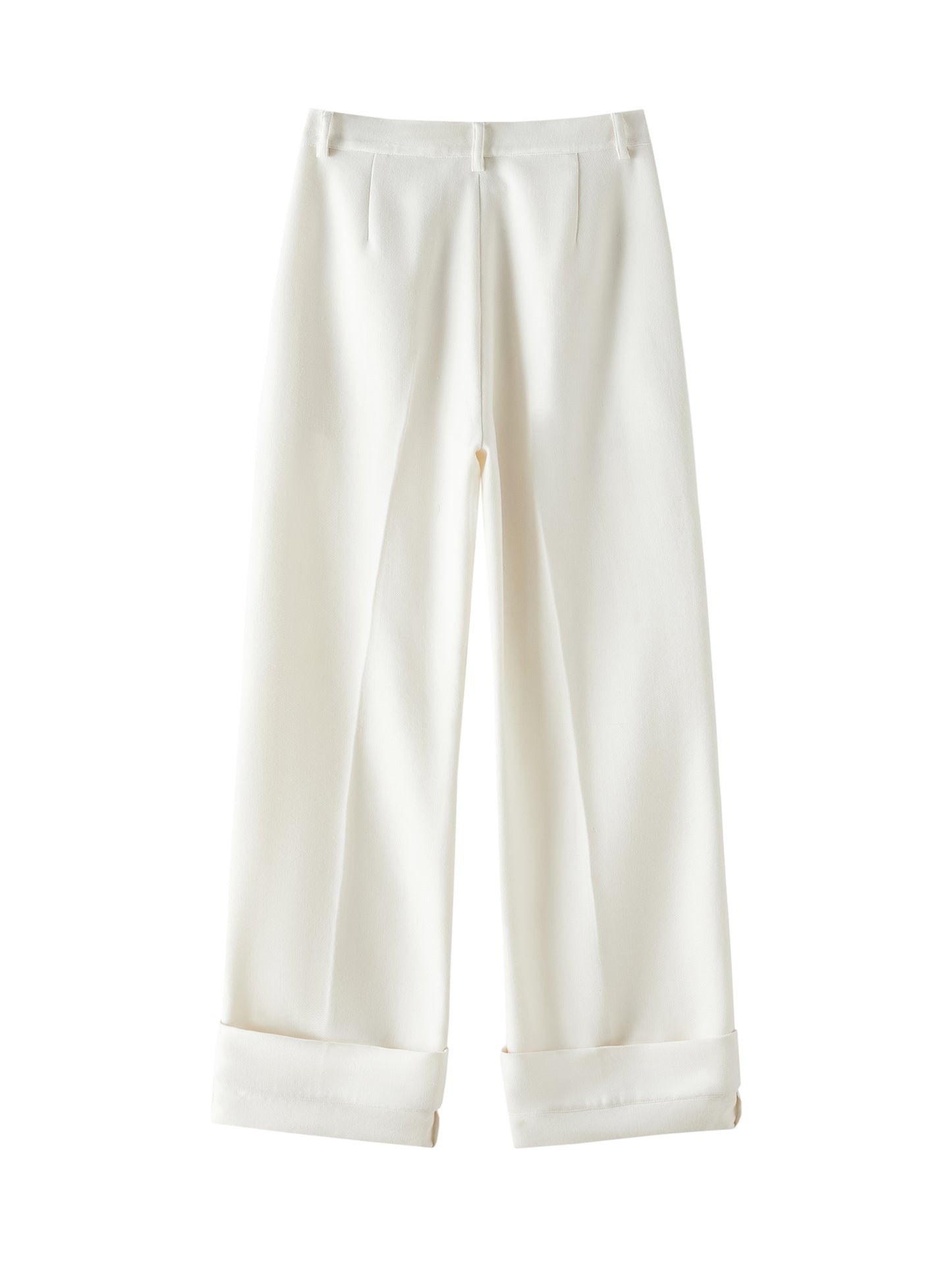ordúdíordú | Trousers - Cuffed Suit Trousers