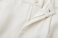 ordúdíordú | Trousers - Cuffed Suit Trousers