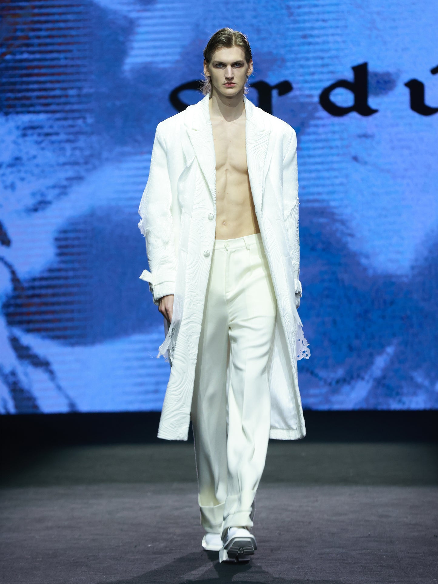 ordúdíordú | Trousers - Cuffed Suit Trousers