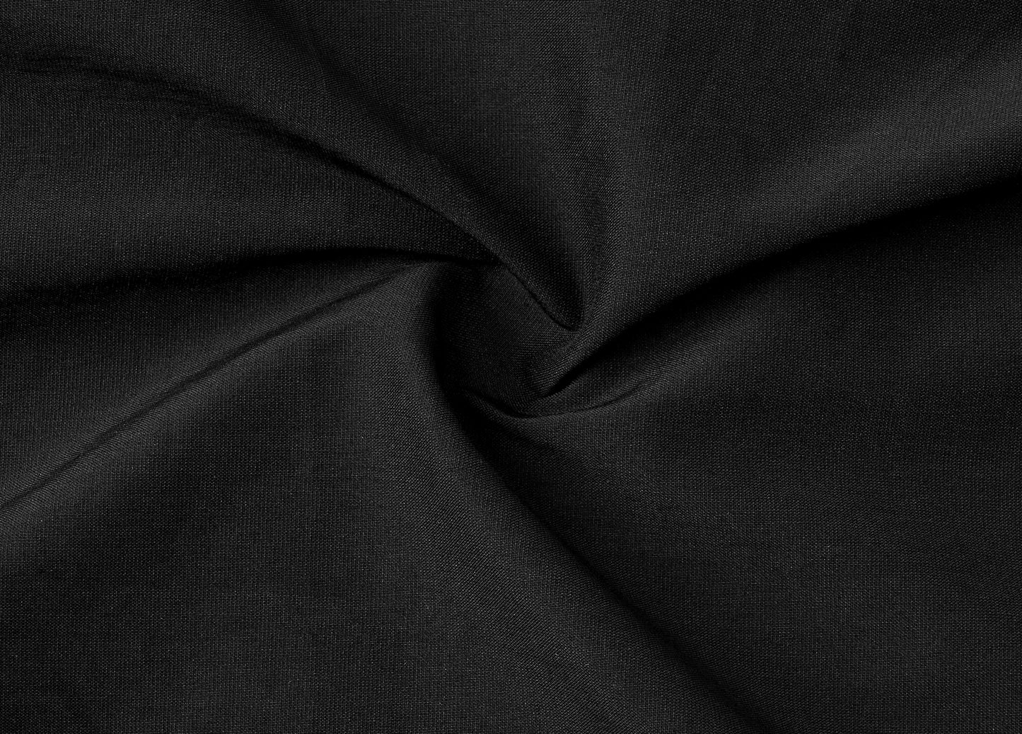 ordúdíordú | Shirt - Wide Textured Black Shirt with Sparkling Diamonds