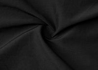 ordúdíordú | Shirt - Wide Textured Black Shirt with Sparkling Diamonds